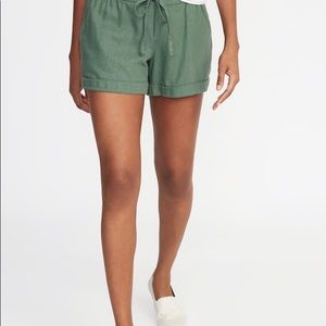 NWT size small linen shorts old navy